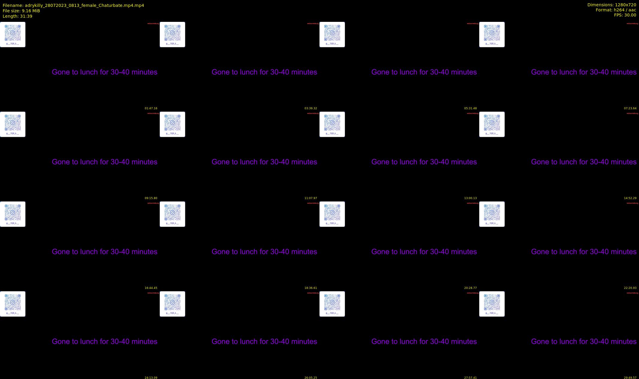adrykilly — 32 minute Chaturbate female cam show recording, 720p, Jul 28, 2023