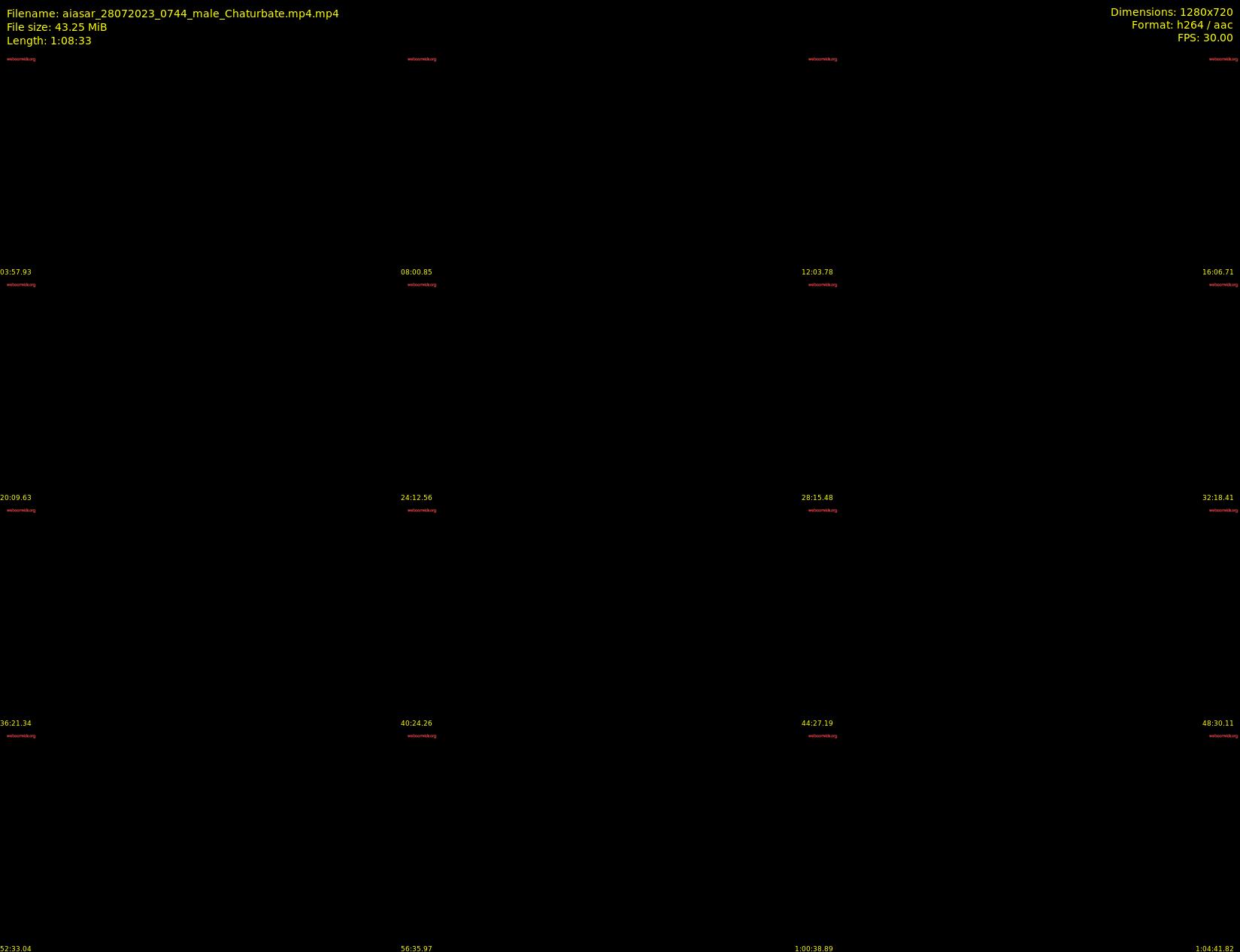 aiasar — 69 minute Chaturbate male cam show recording, 720p, Jul 28, 2023