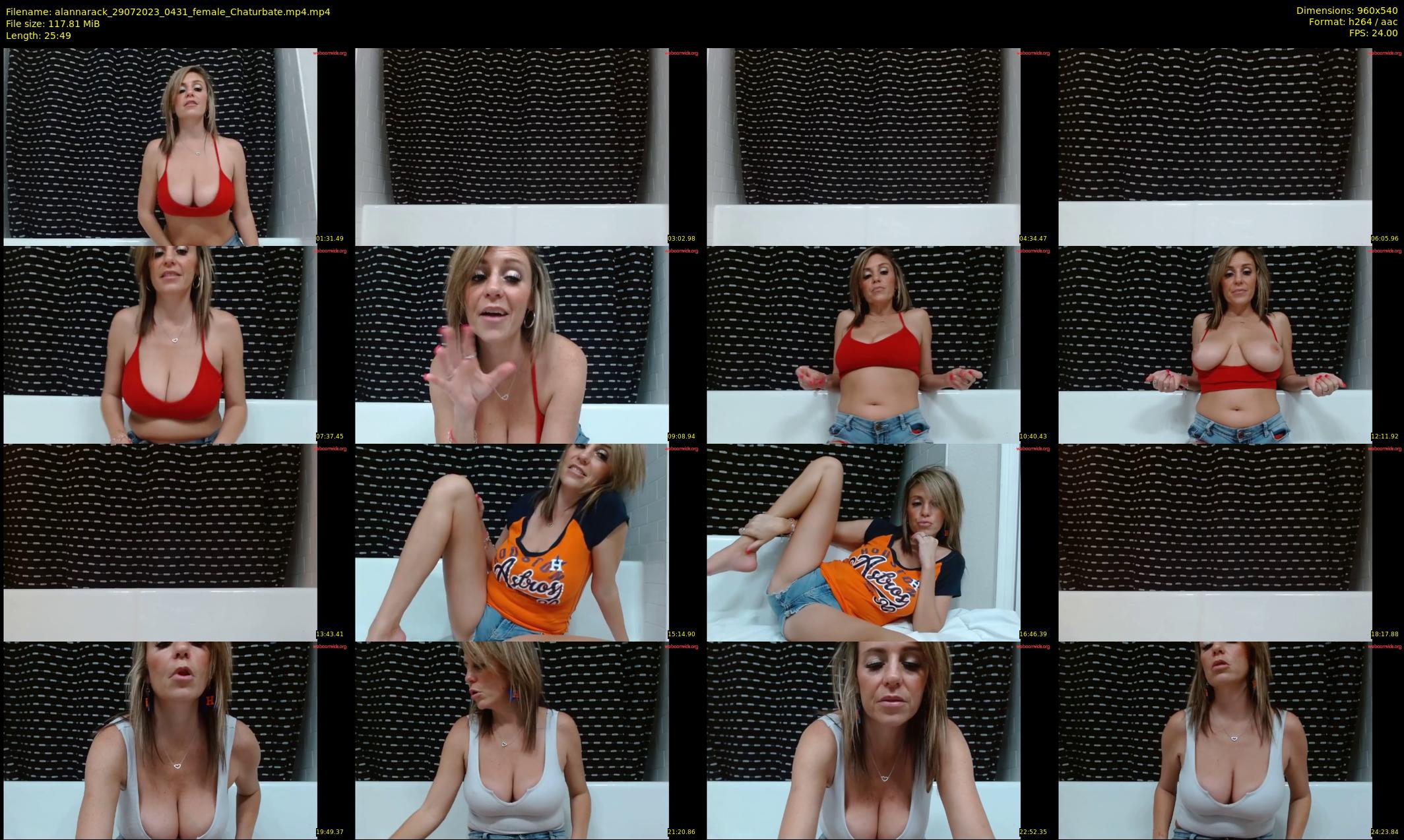 alannarack — 26 minute Chaturbate female cam show recording, 480p, Jul 29, 2023