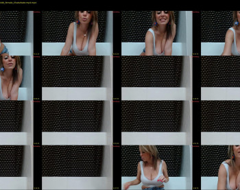 alannarack — 4 minute Chaturbate female cam show recording, 480p, Jul 29, 2023