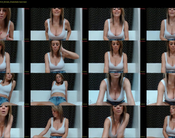 alannarack — 8 minute Chaturbate female cam show recording, 480p, Jul 29, 2023