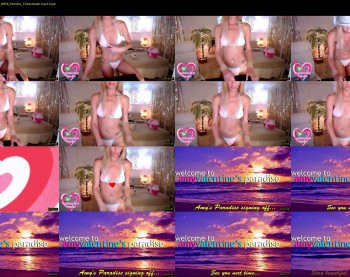 amyvalentine — 6 minute Chaturbate female cam show recording, 720p, Jul 28, 2023