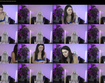 anabel2054 — 3 minute Chaturbate female cam show recording, 720p, Jul 28, 2023
