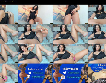 anaworld69 — 48 minute Chaturbate female cam show recording, 720p, Jul 28, 2023