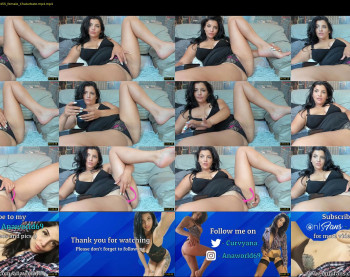 anaworld69 — 34 minute Chaturbate female cam show recording, 720p, Jul 28, 2023