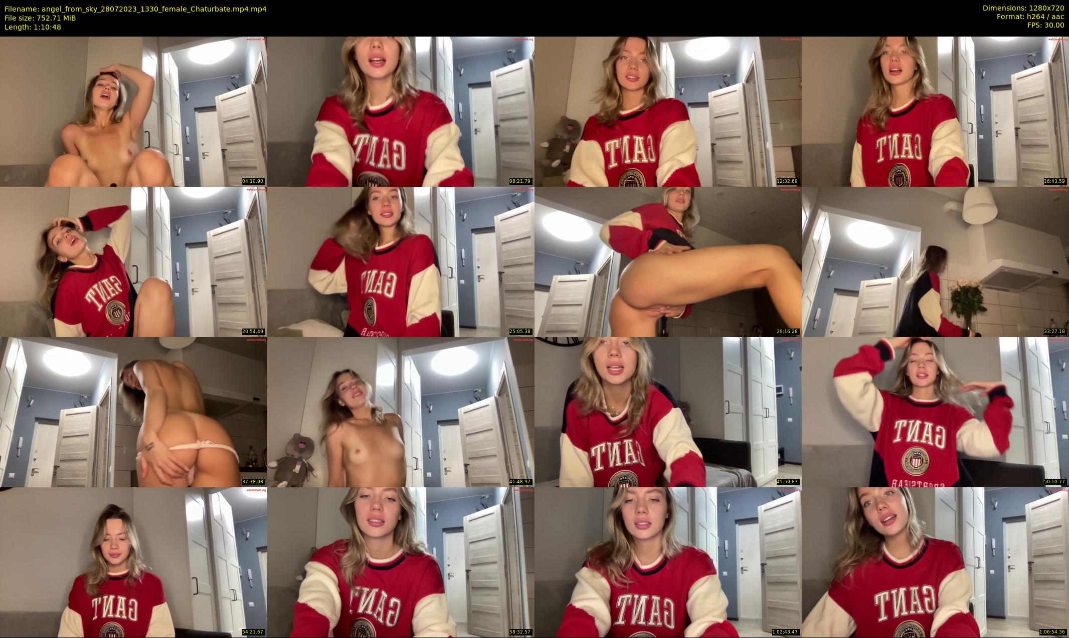 angel_from_sky — 71 minute Chaturbate female cam show recording, 720p, Jul 28, 2023