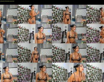 anielli69 — 48 minute Chaturbate female cam show recording, 720p, Jul 29, 2023