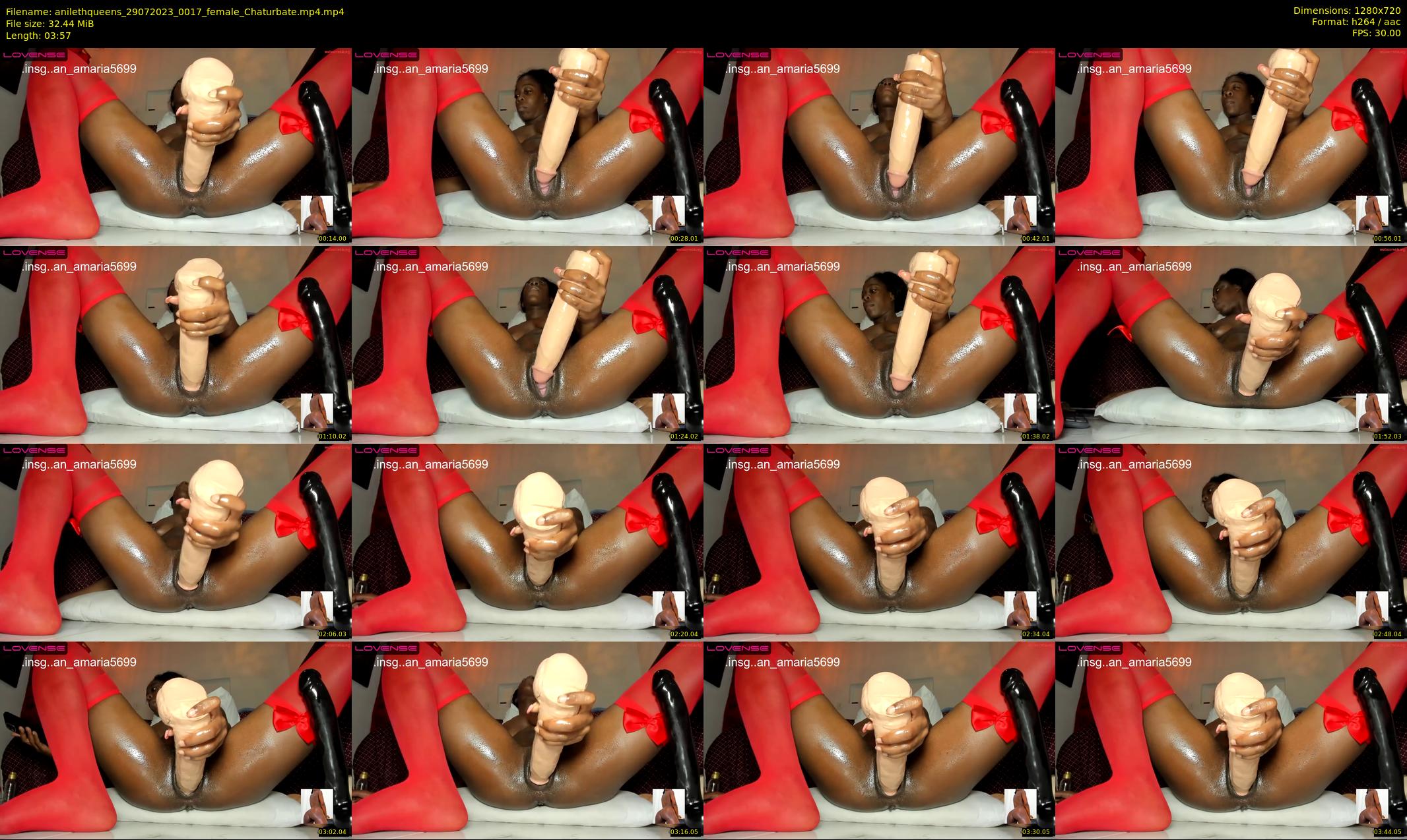 anilethqueens — 4 minute Chaturbate female cam show recording, 720p, Jul 29, 2023