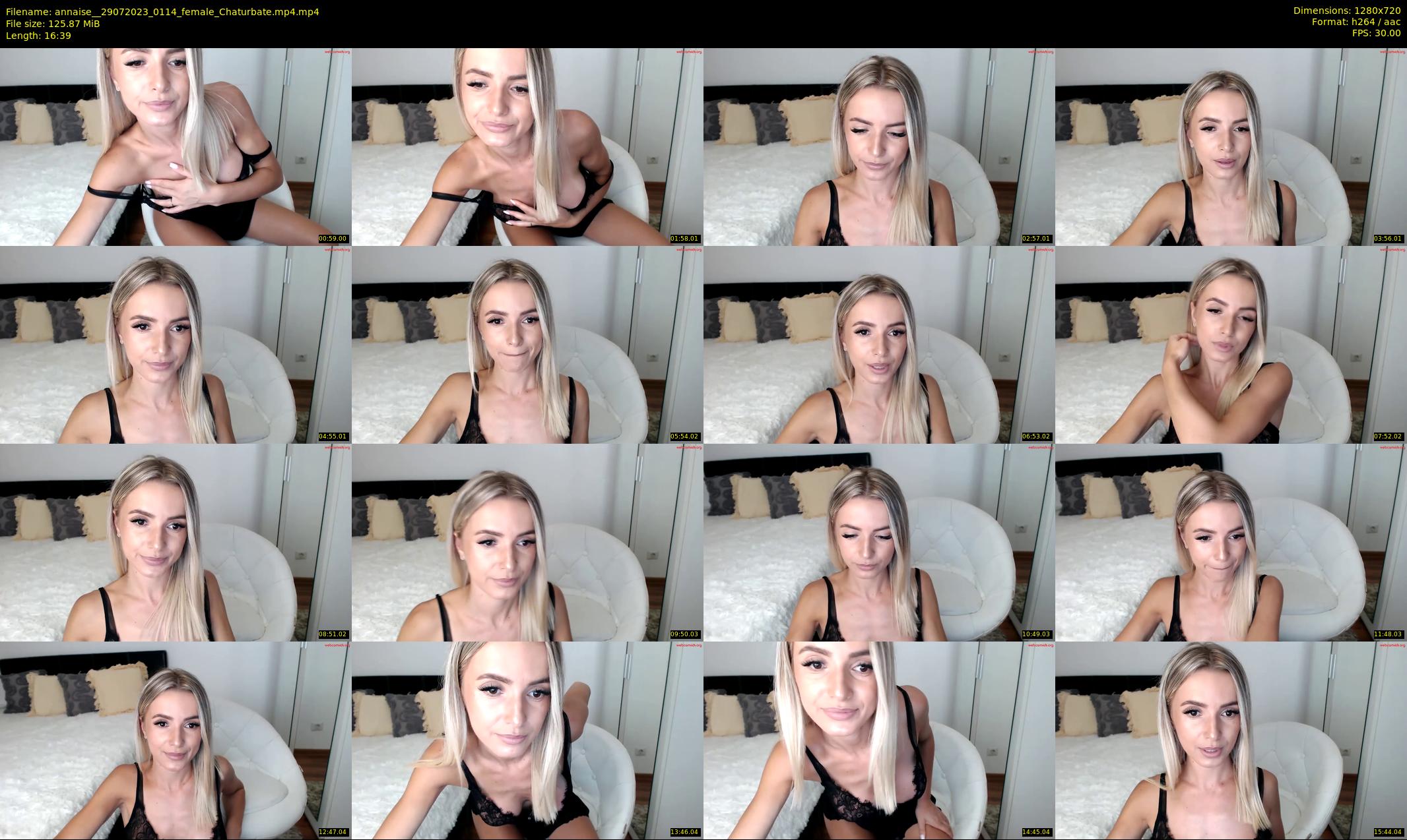 annaise_ — 17 minute Chaturbate female cam show recording, 720p, Jul 29, 2023