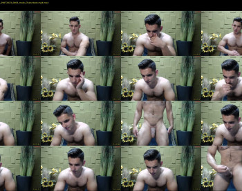 antoniovalentinidiamond — 20 minute Chaturbate male cam show recording, 720p, Jul 29, 2023