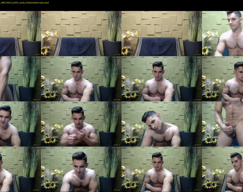 antoniovalentinidiamond — 31 minute Chaturbate male cam show recording, 720p, Jul 29, 2023