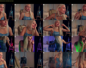 artmosphera — 120 minute Chaturbate female cam show recording, 720p, Jul 29, 2023