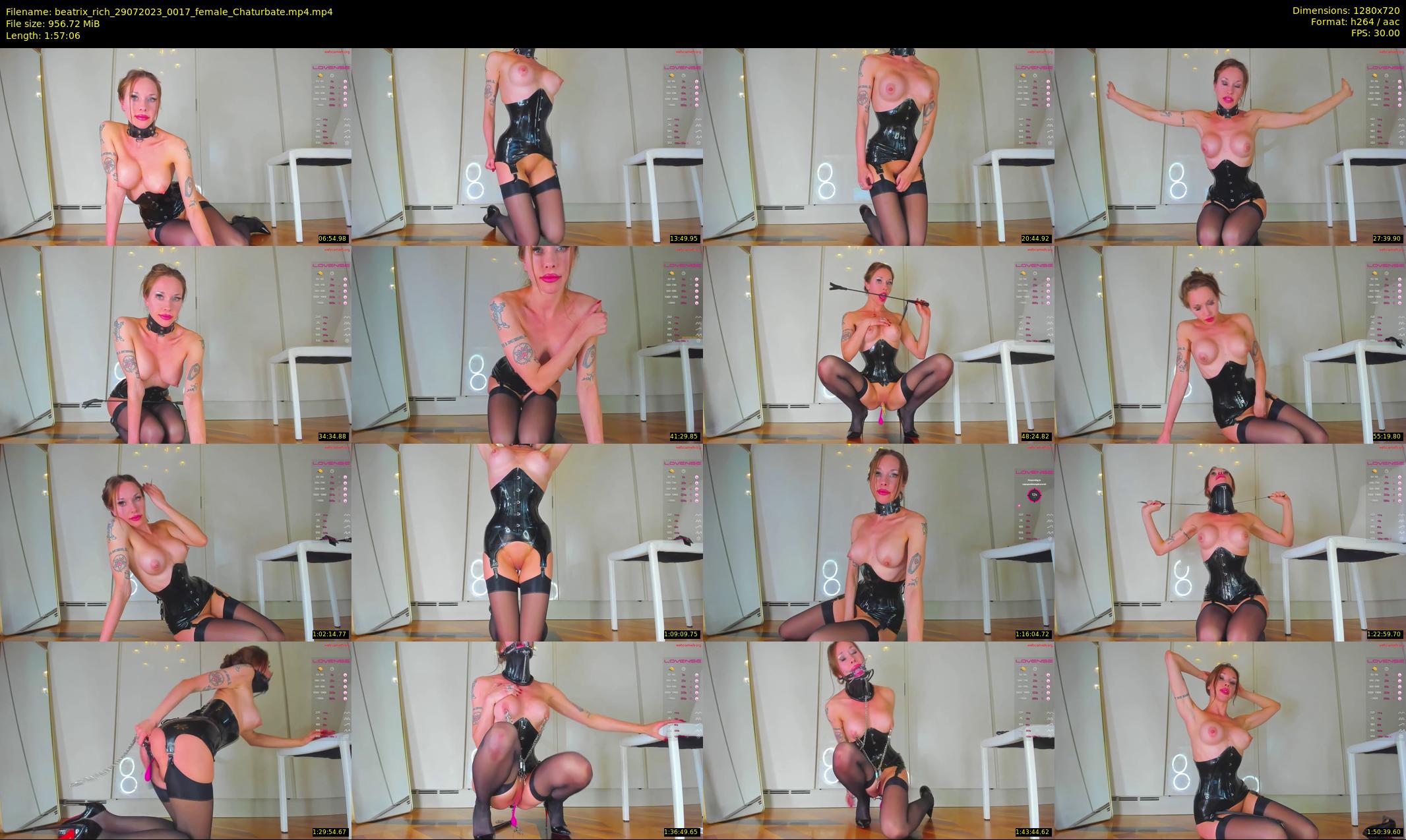 beatrix_rich — 118 minute Chaturbate female cam show recording, 720p, Jul 29, 2023