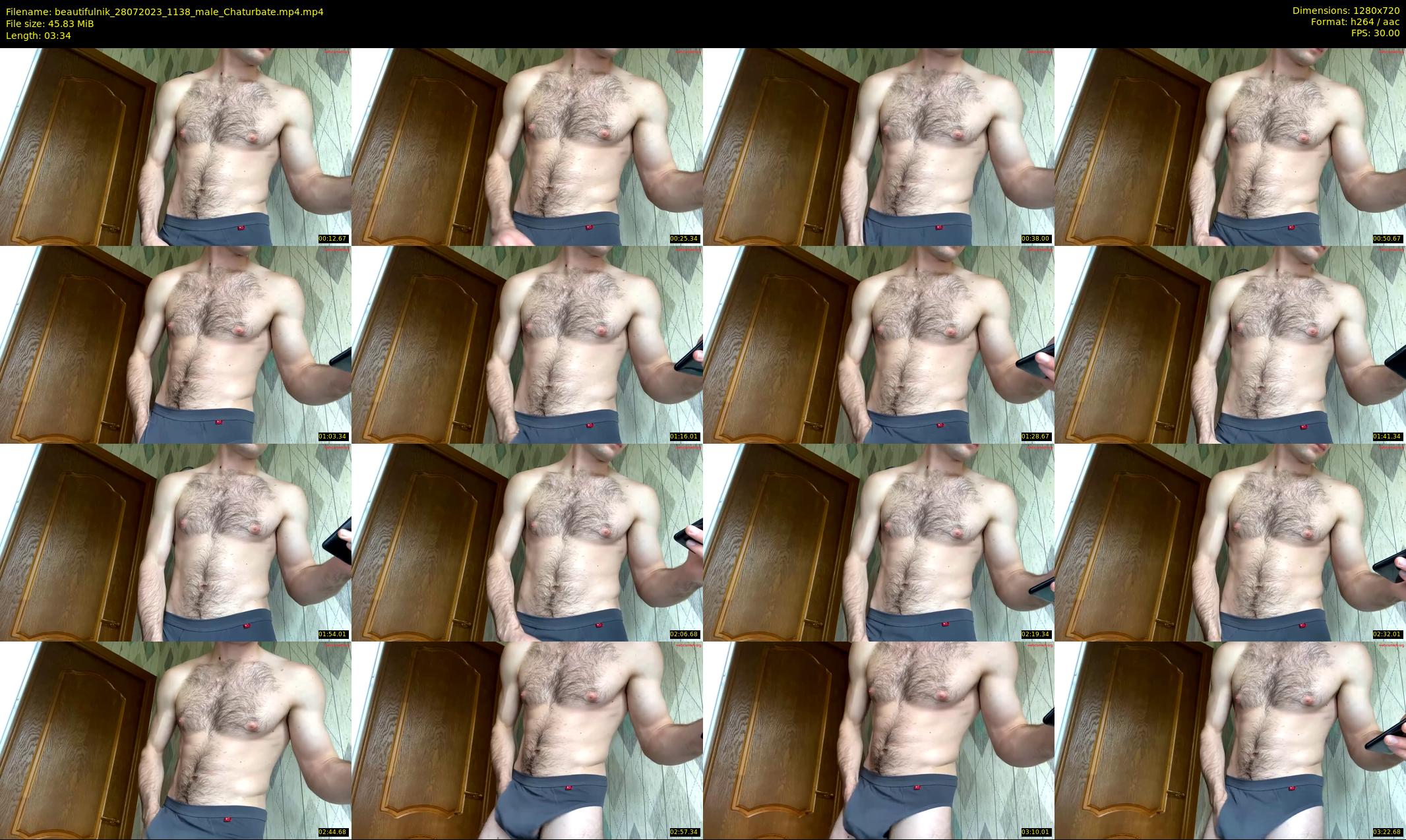 beautifulnik — 4 minute Chaturbate male cam show recording, 720p, Jul 28, 2023