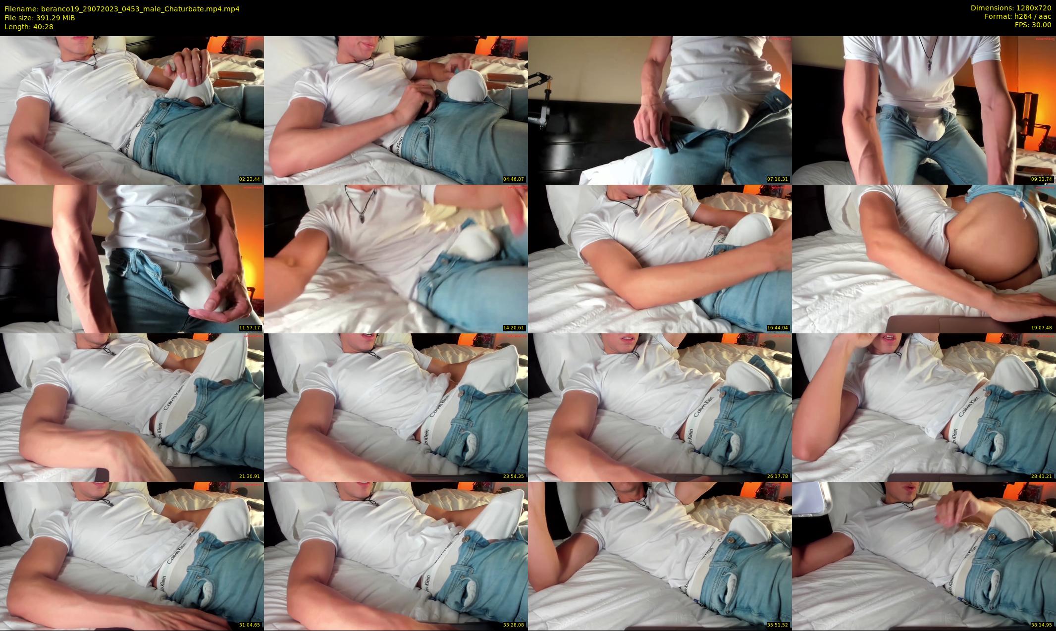 beranco19 — 41 minute Chaturbate male cam show recording, 720p, Jul 29, 2023