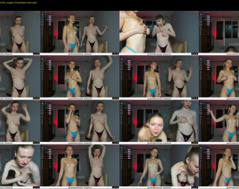 bigtitslav123 — 21 minute Chaturbate couple cam show recording, 720p, Jul 28, 2023