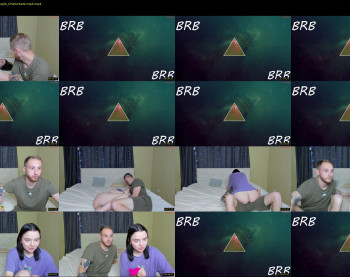 bjliki — 74 minute Chaturbate couple cam show recording, 720p, Jul 28, 2023