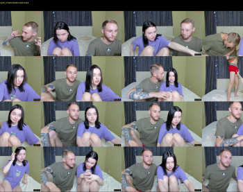 bjliki — 25 minute Chaturbate couple cam show recording, 720p, Jul 28, 2023