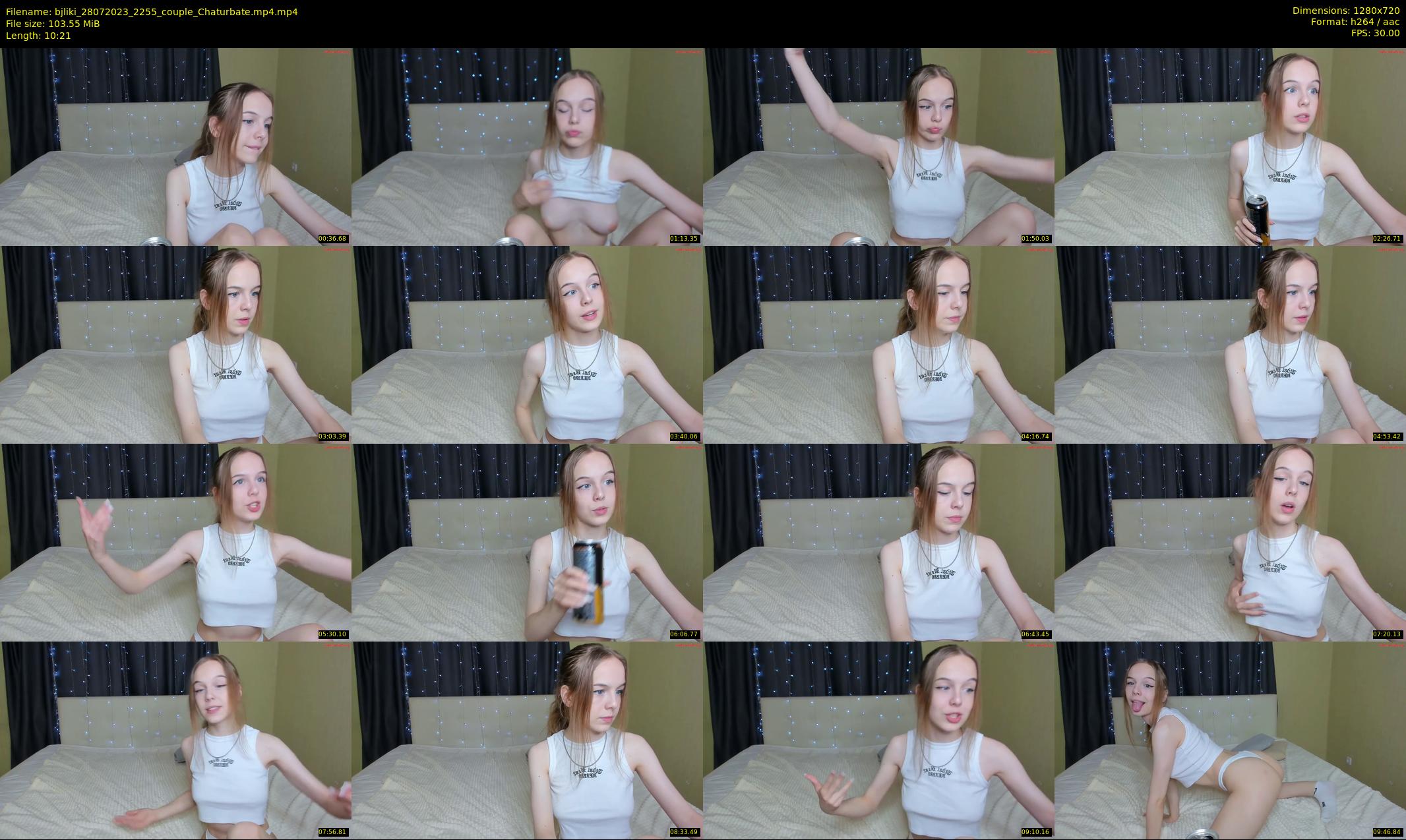 bjliki — 11 minute Chaturbate couple cam show recording, 720p, Jul 28, 2023