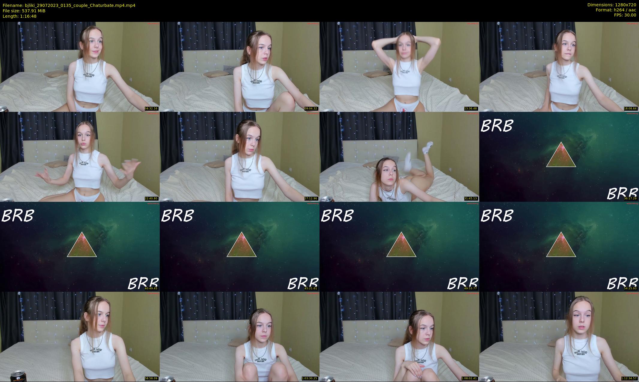 bjliki — 77 minute Chaturbate couple cam show recording, 720p, Jul 29, 2023