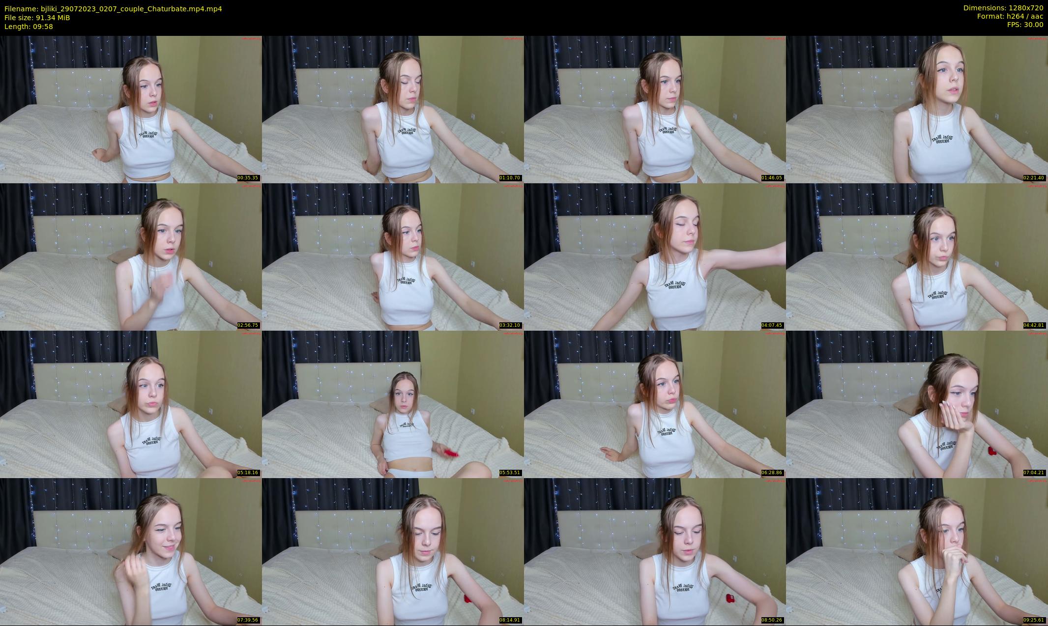 bjliki — 10 minute Chaturbate couple cam show recording, 720p, Jul 29, 2023