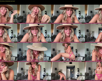 bloomyogi — 73 minute Chaturbate female cam show recording, 720p, Jul 29, 2023
