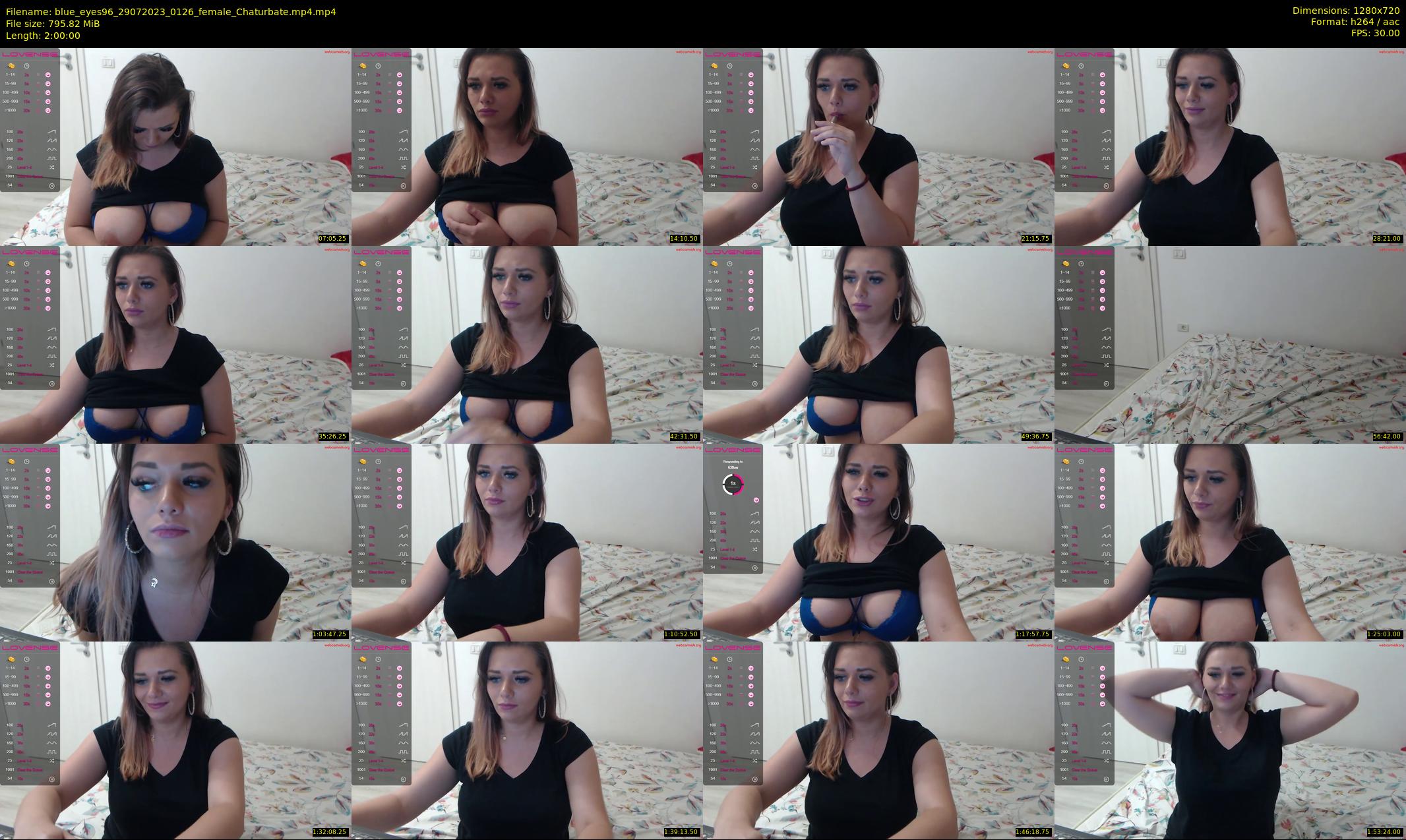 blue_eyes96 — 120 minute Chaturbate female cam show recording, 720p, Jul 29, 2023