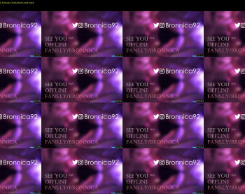 bronnica — 3 minute Chaturbate female cam show recording, 720p, Jul 28, 2023