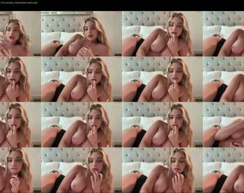 brookestacy — 3 minute Chaturbate female cam show recording, 720p, Jul 28, 2023
