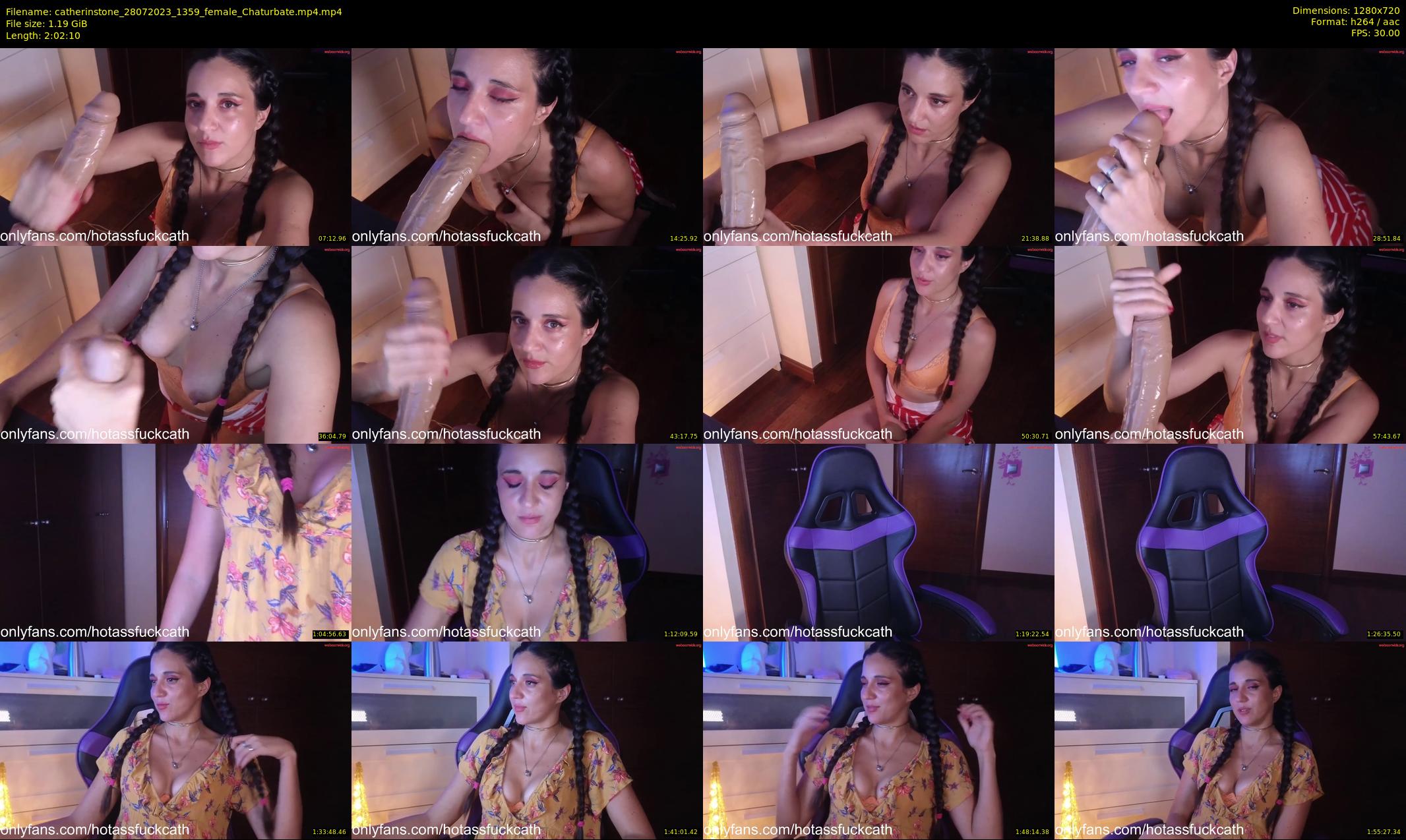catherinstone — 123 minute Chaturbate female cam show recording, 720p, Jul 28, 2023
