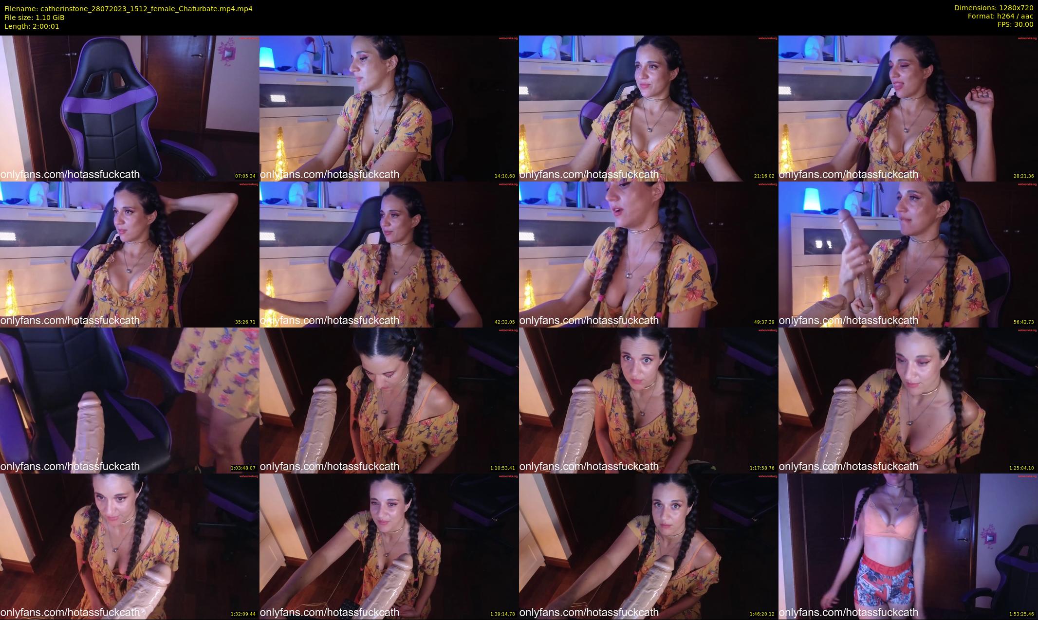 catherinstone — 121 minute Chaturbate female cam show recording, 720p, Jul 28, 2023