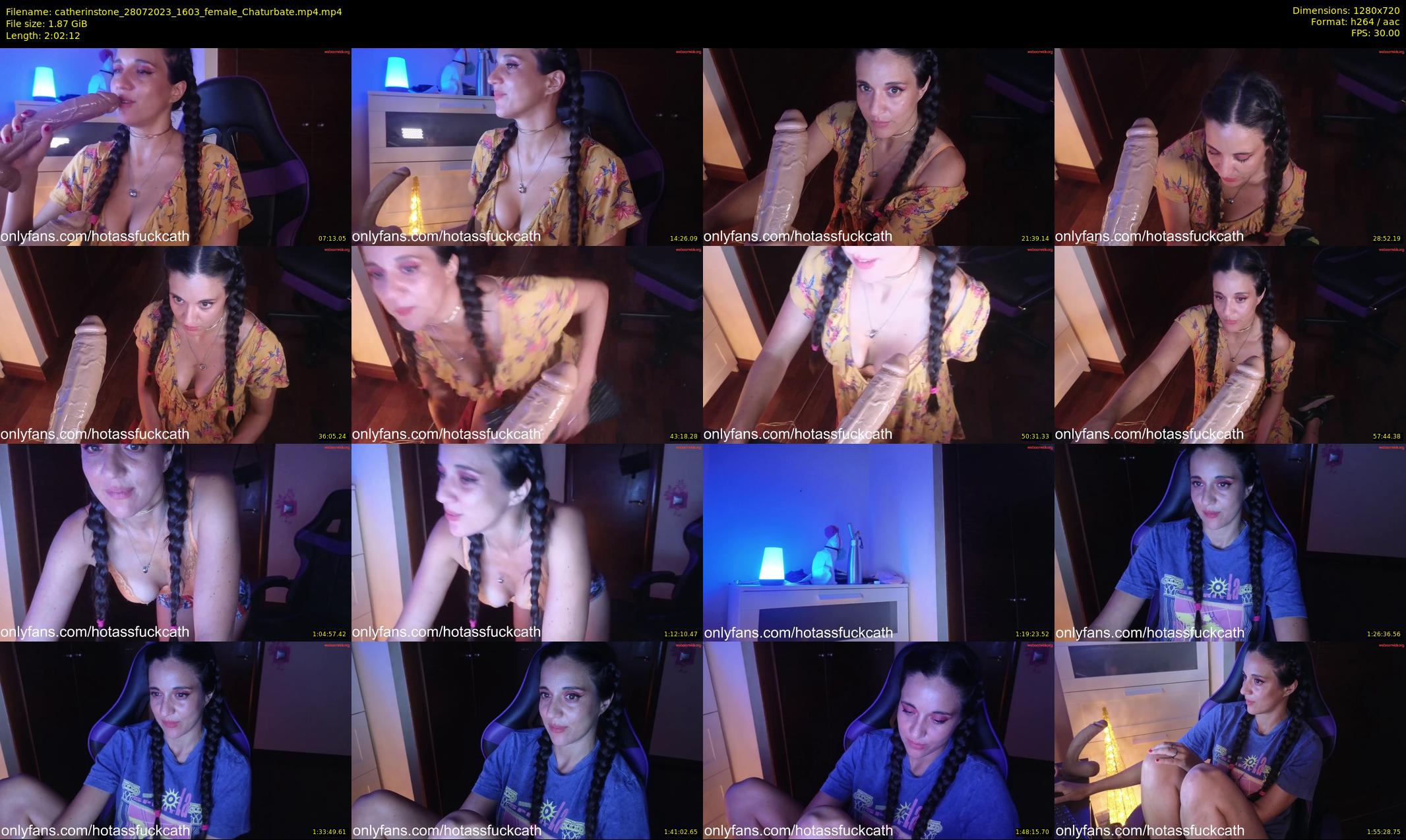 catherinstone — 123 minute Chaturbate female cam show recording, 720p, Jul 28, 2023