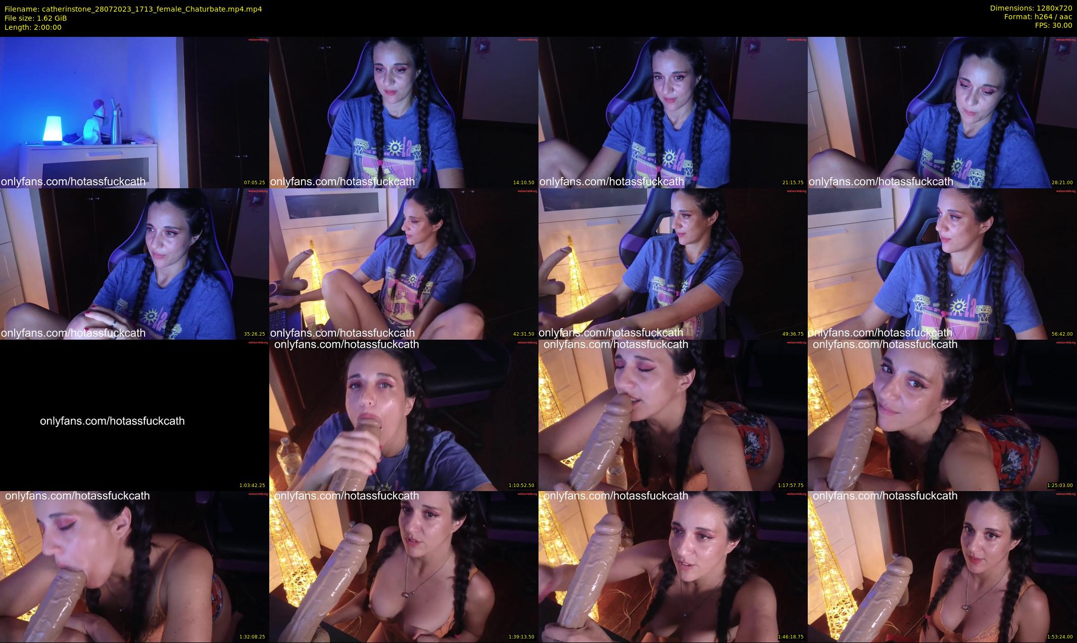 catherinstone — 120 minute Chaturbate female cam show recording, 720p, Jul 28, 2023