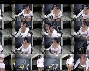 cocksuckingslutx — 17 minute Chaturbate female cam show recording, 720p, Jul 28, 2023