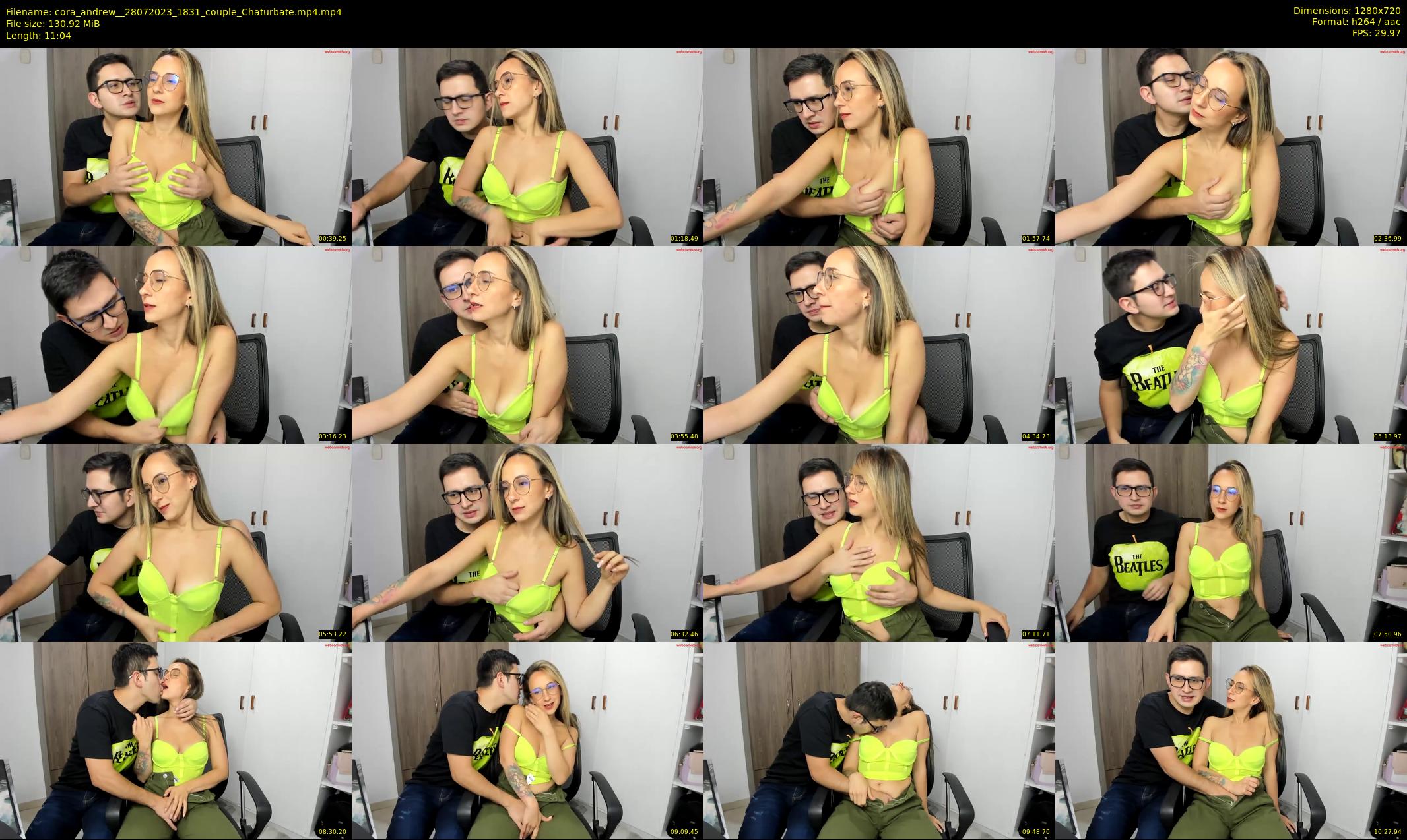 cora_andrew_ — 12 minute Chaturbate couple cam show recording, 720p, Jul 28, 2023