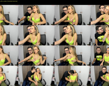 cora_andrew_ — 12 minute Chaturbate couple cam show recording, 720p, Jul 28, 2023