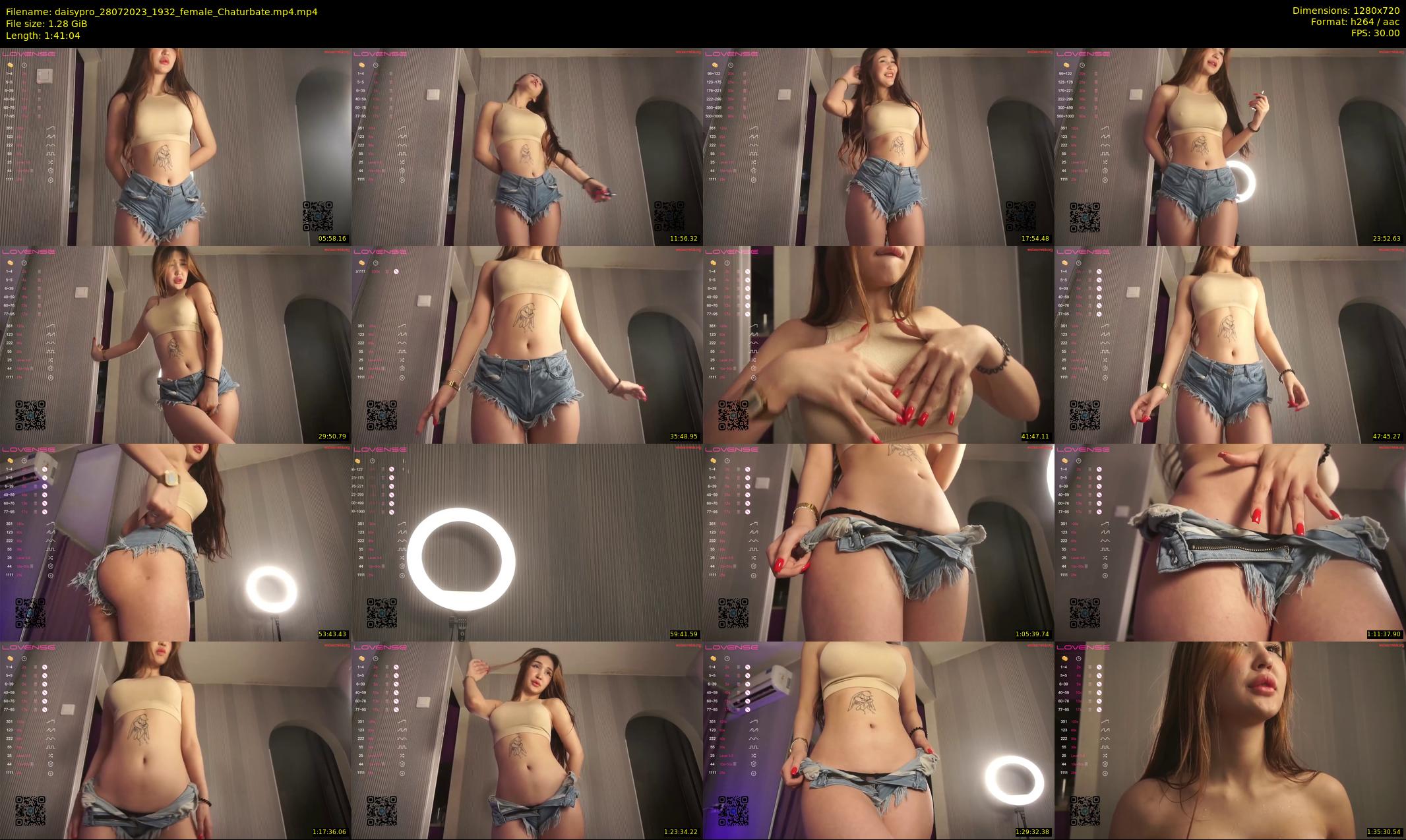 daisypro — 102 minute Chaturbate couple cam show recording, 720p, Jul 28, 2023