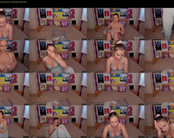 danikanappi — 95 minute Chaturbate female cam show recording, 720p, Jul 28, 2023