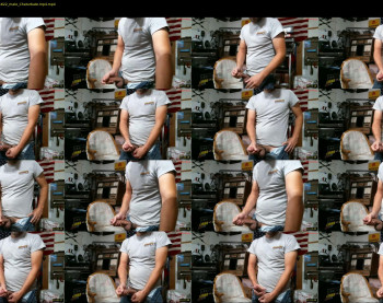 donniestone — 3 minute Chaturbate male cam show recording, 480p, Jul 28, 2023