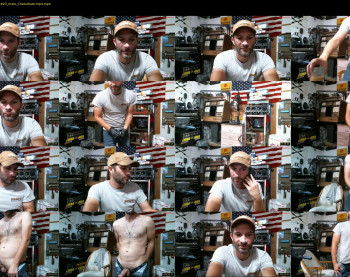 donniestone — 121 minute Chaturbate male cam show recording, 480p, Jul 28, 2023