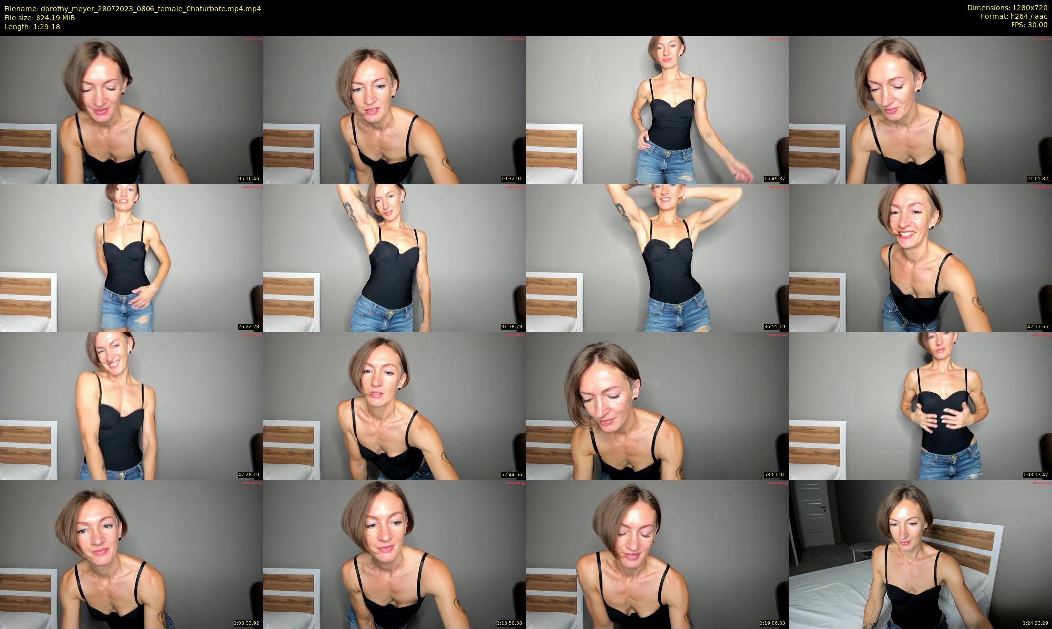 dorothy_meyer — 90 minute Chaturbate female cam show recording, 720p, Jul 28, 2023