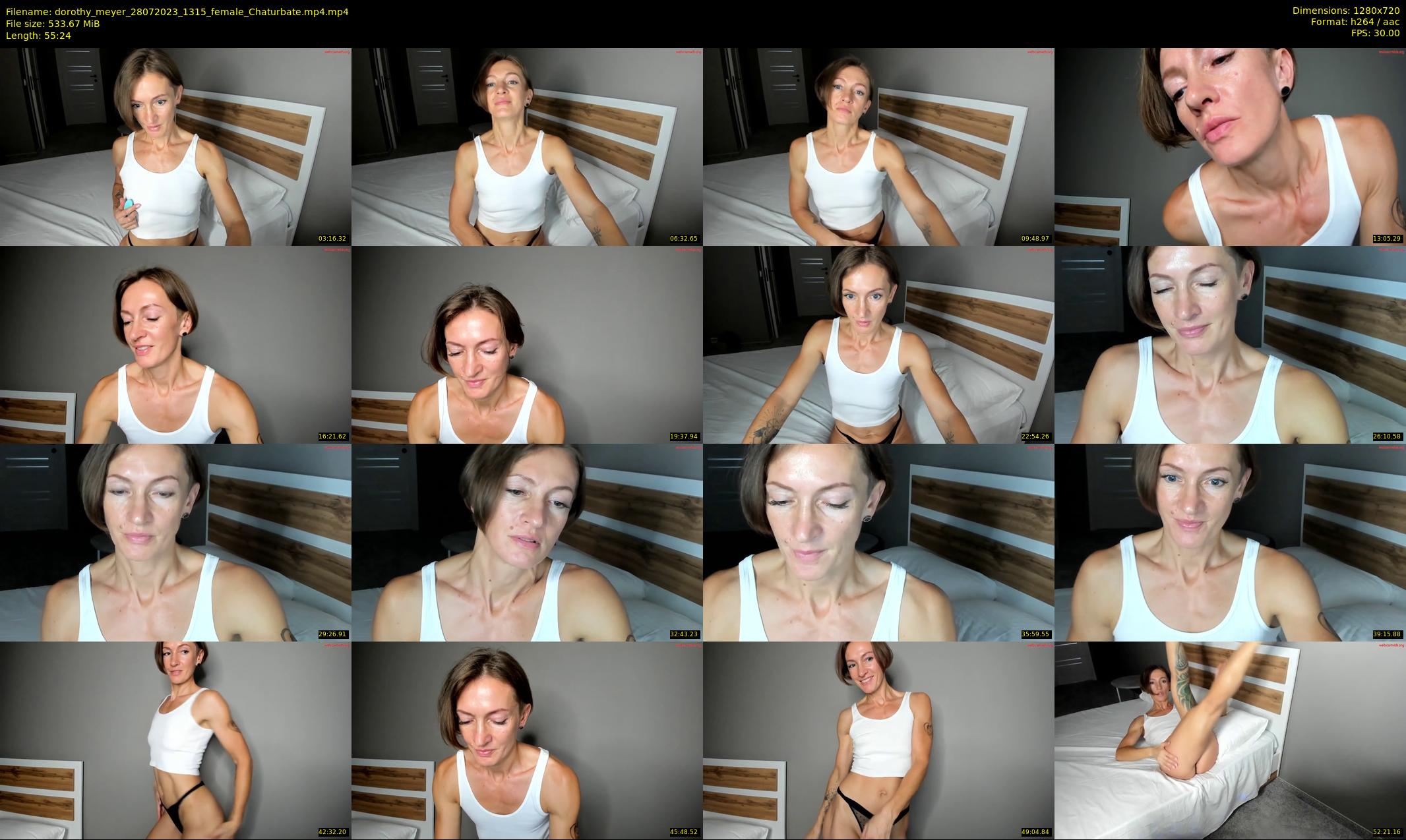 dorothy_meyer — 56 minute Chaturbate female cam show recording, 720p, Jul 28, 2023