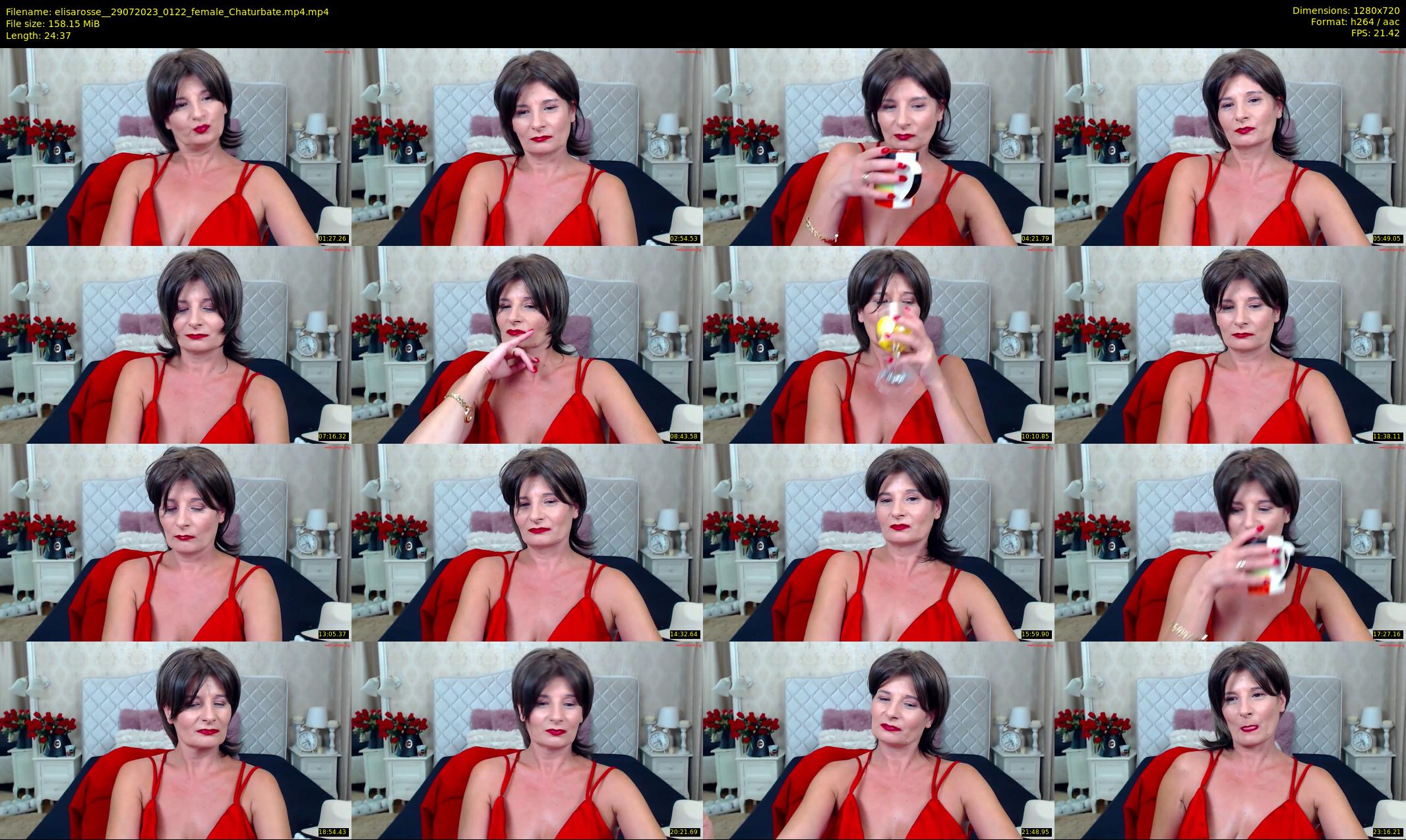 elisarosse_ — 25 minute Chaturbate female cam show recording, 720p, Jul 29, 2023