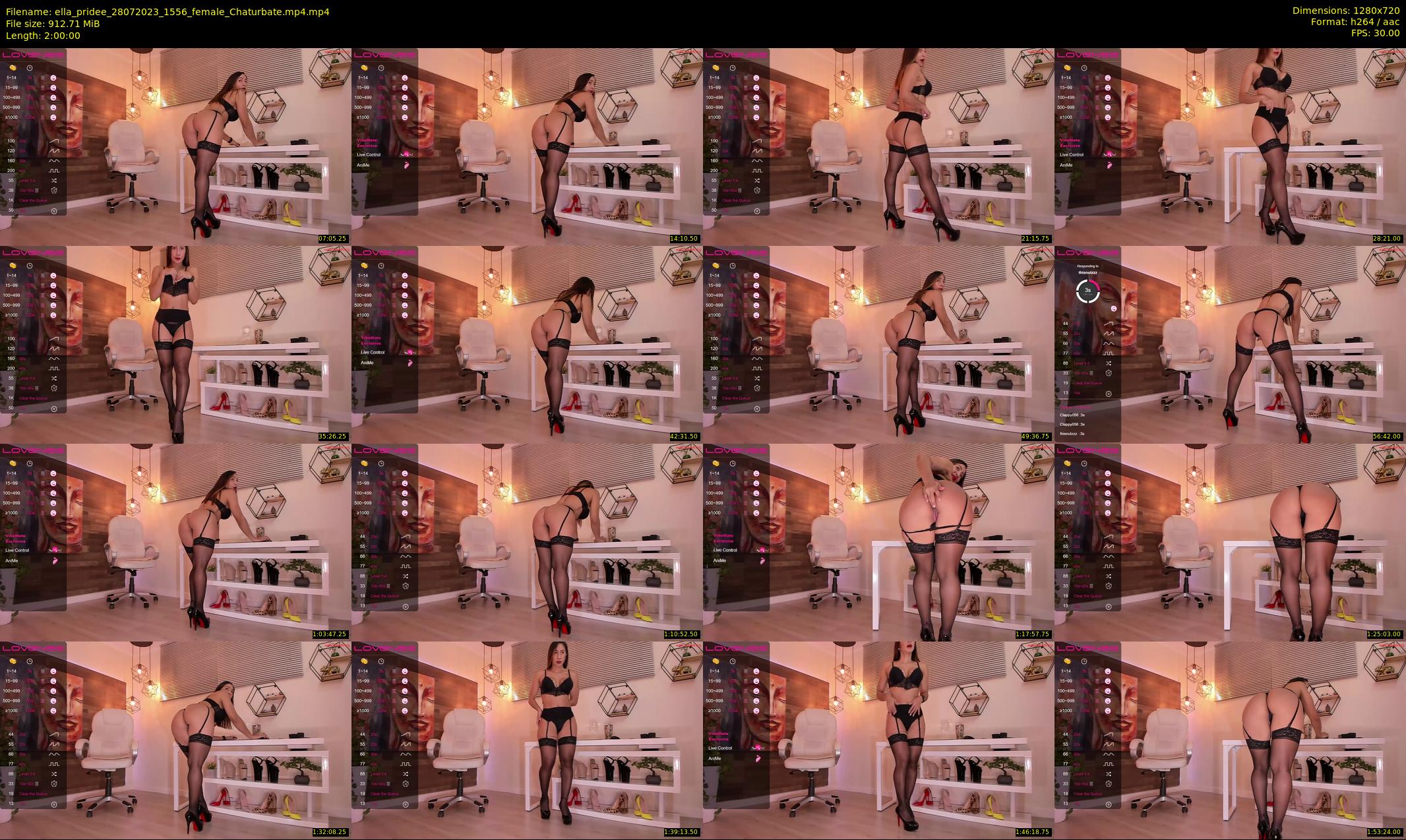 ella_pridee — 120 minute Chaturbate female cam show recording, 720p, Jul 28, 2023