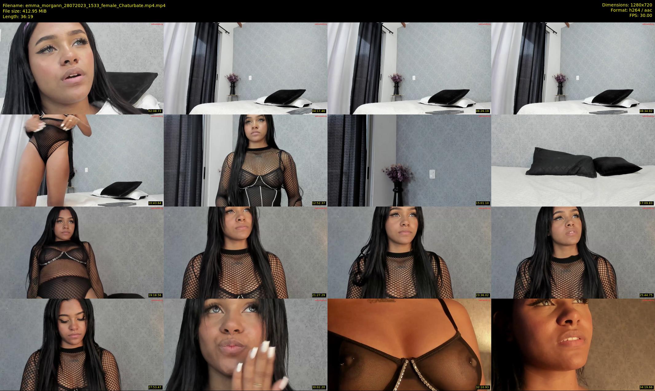emma_morgann — 37 minute Chaturbate female cam show recording, 720p, Jul 28, 2023