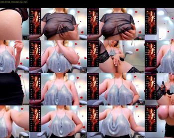 evelyne_rose — 120 minute Chaturbate female cam show recording, 720p, Jul 28, 2023