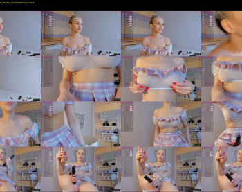 felissiany — 4 minute Chaturbate female cam show recording, 720p, Jul 28, 2023