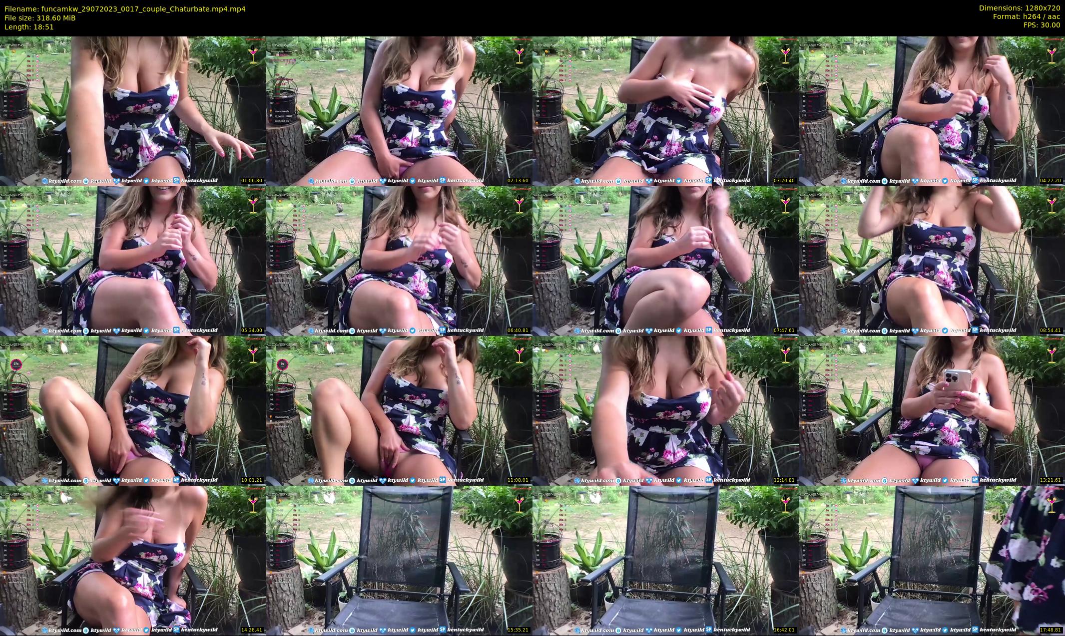 funcamkw — 19 minute Chaturbate female cam show recording, 720p, Jul 29, 2023