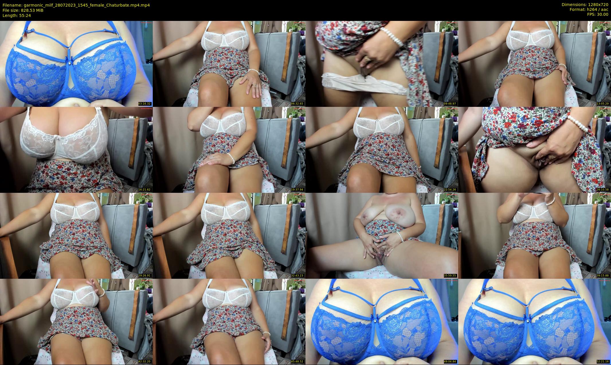 garmonic_milf — 56 minute Chaturbate female cam show recording, 720p, Jul 28, 2023