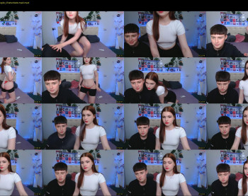 hizgi — 14 minute Chaturbate couple cam show recording, 720p, Jul 28, 2023